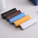 Wholesale 2600 mAh Ultra Compact Portable Charger External Battery Power Bank (Black)